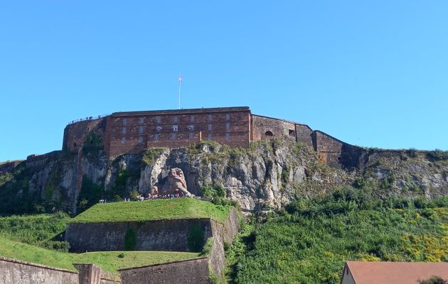 BELFORT SURNOMMEE "L'AS DE TREFLE" (Territoire de Belfort - 90)