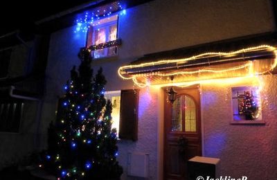 La rue des illuminés...
