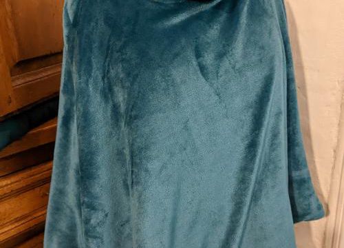 Poncho tout chaud, bis