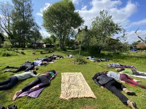 Stage immersif &quot;Yoga et méditation&quot; en Meuse