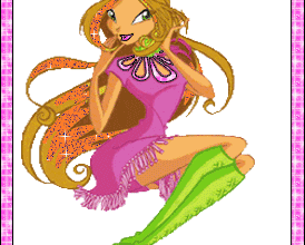 winxclub flora