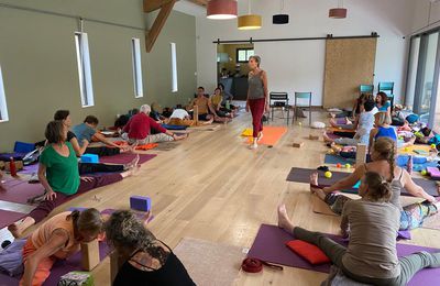 Regard sur le yoga myofascial