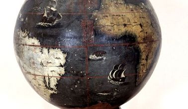 Le globe chinois ... 