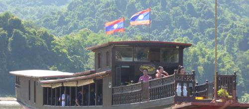 J11, retour vers Luang Prabang, Laos