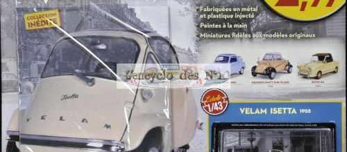 N° 1 Micro-voitures d'antan - Test 