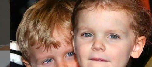 Adorables photos du prince héréditaire Jacques et la princesse Gabriella