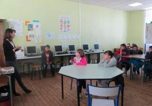 Visite du collège Sacré Cœur pour les CM2