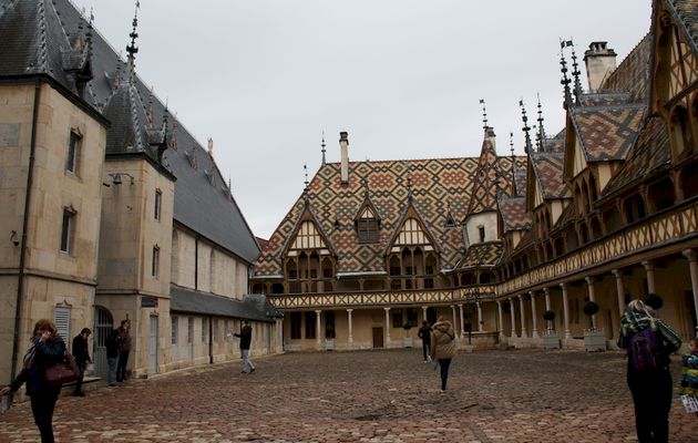 LES HOSPICES DE BEAUNES (Côte-d'Or - 21)