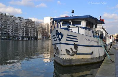 Canal de l'Ourcq : envie d'évasion ...