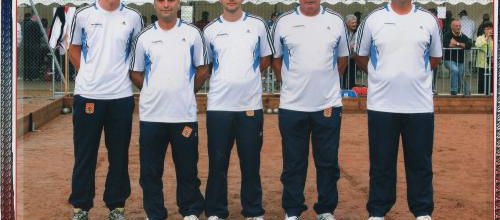Championnat de France Quadrette 2011 Gerland