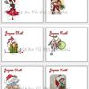 Noël ! Petites cartes ....... (4)