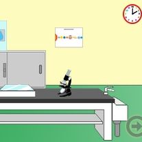 The Escape Game Club - Escape from Science Room
