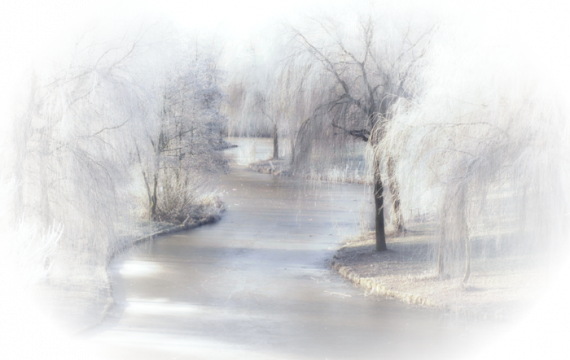 Tubes paysage d'hiver 
