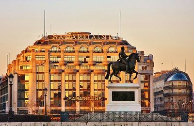 Histoire de la SAMARITAINE
