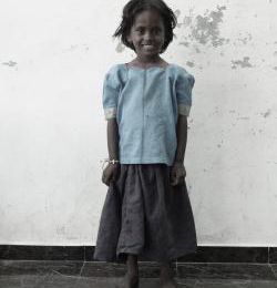 * Portraits d'enfants en Inde (2010)