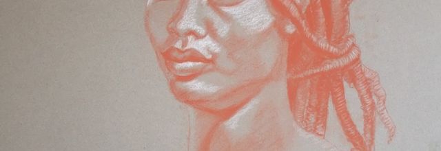 Vendredi - Portrait d'une belle africaine.