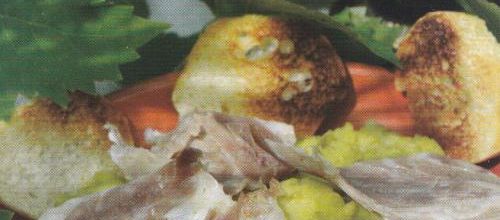 La cuisine pour un dieu...