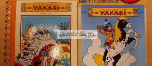N° 1 La collection BD Yakari - Test 