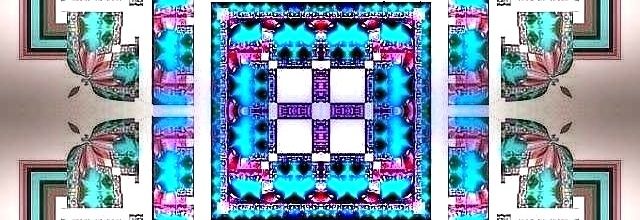 Mandala / Les bleus d'ailleurs...