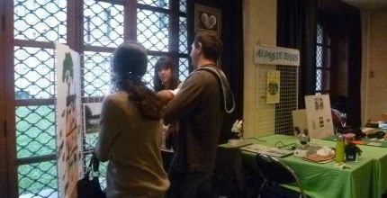 Le stand des paléoenvironnements