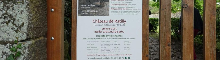 Le château de Ratilly
