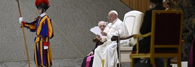 Audience générale: la foi est la confiance dans l’invisible - VA