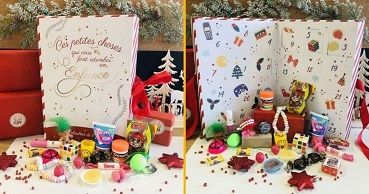 Les calendriers de l'Avent ... 