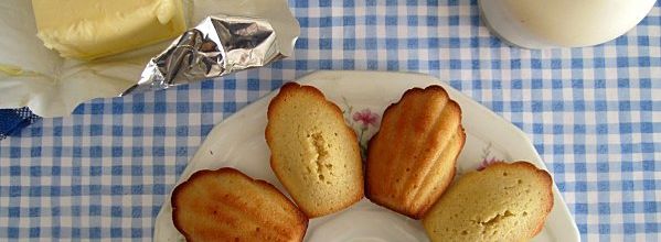 Madeleines