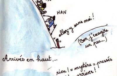 Voyage au ski - 4e jour