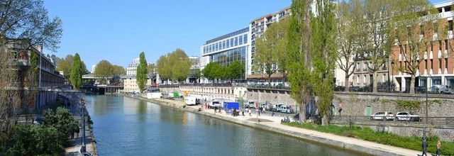 Balade sur les bords du Canal Saint-Martin - Portfolio