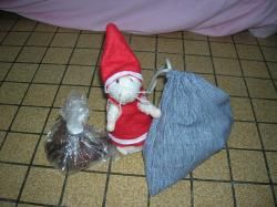 Mimi a rencontré le Père Noël