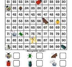CP/CE1 : Les nombres entre 69 et 100 