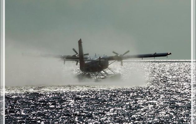C'est parti, direction Malé - Maldives