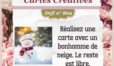 Passion Cartes Créatives#869