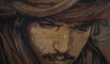  portraits de "TINARIWEN" d'après "TESHUMARA" 