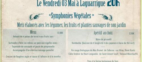 Info en partage : Buffet spectable cabaret, avec Véro, vendredi 3 Mai, chez Mesclavie !