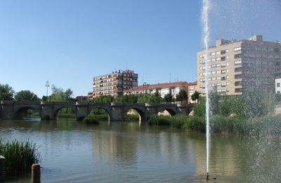 un jet d'eau au Portugal