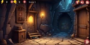 G4K Radiant magician girl escape