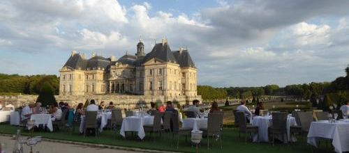  Dîner au Château de Vaux le Vicomte, le 01/08/20