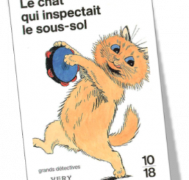 Le chat qui inspectait le sous-sol