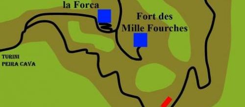 Découverte en images des Forts et ouvrages de l’Authion et des Alpes Maritimes 