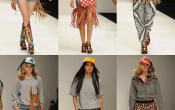 mode fashion aztec