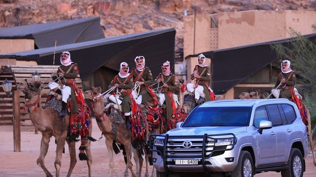 Wadi  Rum 