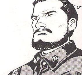Sky Hawk : Personnages (3)
