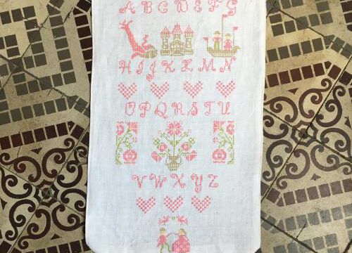 Bannière de fille