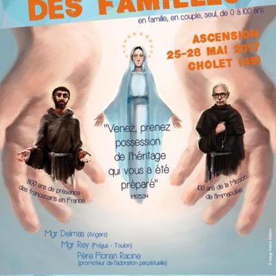 Chapitre des Familles, me voici !