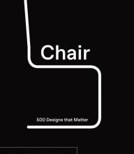 Free download books pdf Chair: 500 Designs That Matter by Phaidon Editors (English literature)
