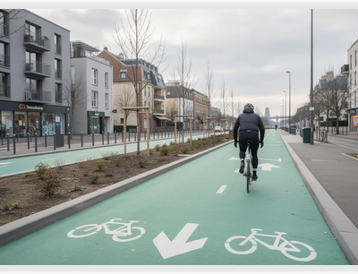 💶  Moins d’argent pour le vélo.