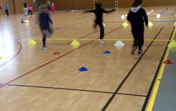 Cycle athlétisme à l'école