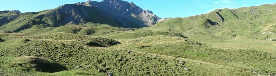 Le tour de la Pierre Percée du Beaufortain